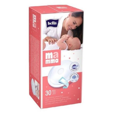 Bella Лактационные вкладыши Bella Mamma 30 шт.