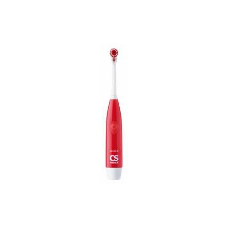 Электрическая зубная щетка CS Medica CS-465 красный