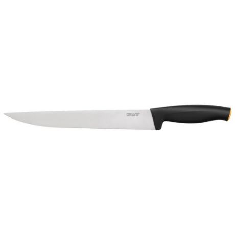 FISKARS Нож для мяса Functional Form 24 см серебристый/черный