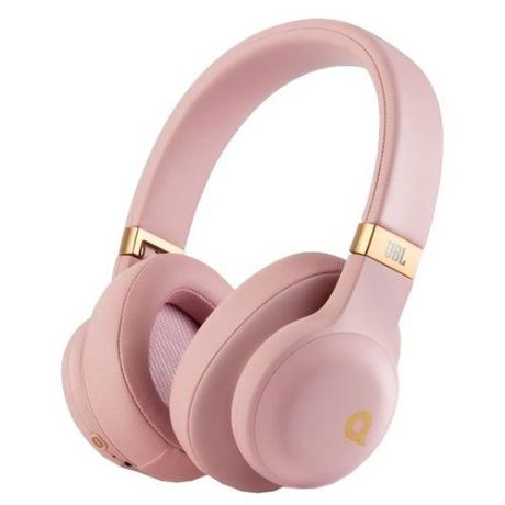 Наушники JBL E55BT Quincy Edition dusty rose