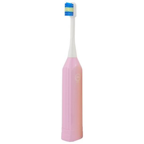 Звуковая зубная щетка Hapica Kids розовый