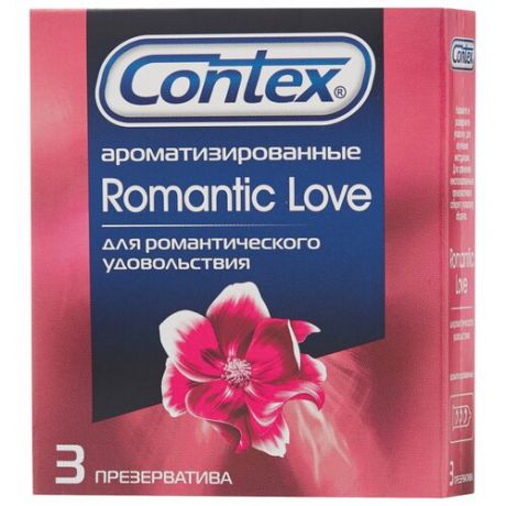 Презервативы Contex Romantic Love 3 шт.