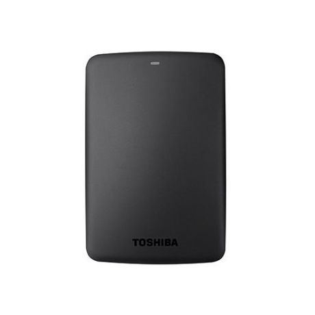 Внешний HDD Toshiba CANVIO BASICS 500 ГБ черный