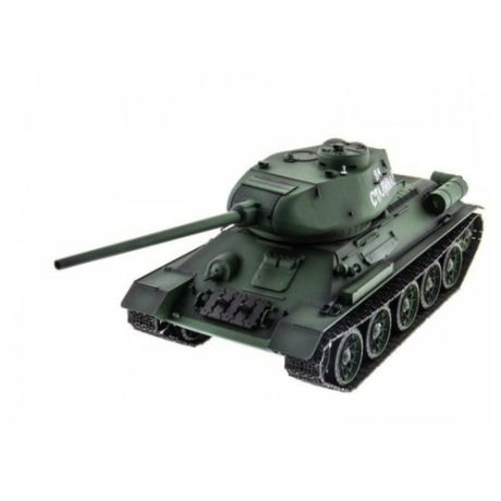 Танк Heng Long T-34/85 (3909-1) 1:16 зеленый