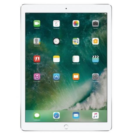 Планшет Apple iPad Pro 12.9 (2017) 512Gb Wi-Fi + Cellular silver