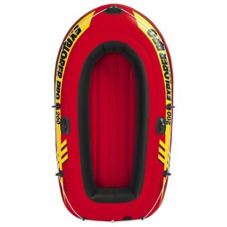 Надувная лодка Intex Explorer-Pro 200 Set (58356) красный