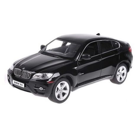 Легковой автомобиль Rastar BMW X6 (31700) 1:24 20 см черный