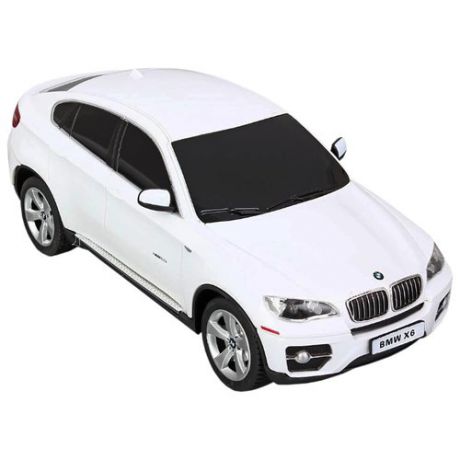 Легковой автомобиль Rastar BMW X6 (31700) 1:24 20 см белый