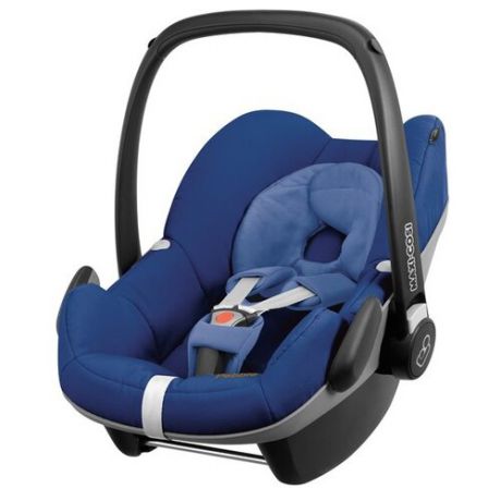 Автокресло-переноска группа 0+ (до 13 кг) Maxi-Cosi Pebble, blue base