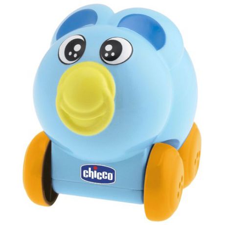 Интерактивная развивающая игрушка Chicco Go Go Music зайчик
