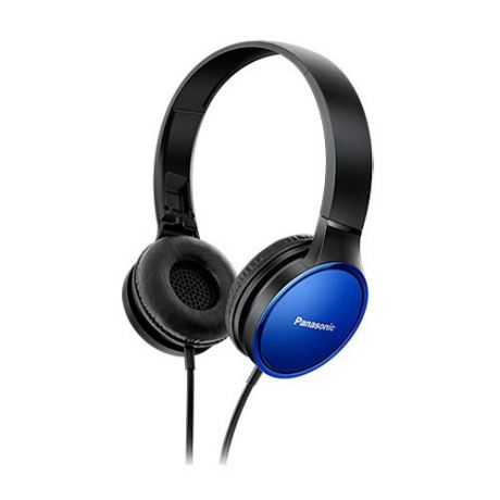 Наушники Panasonic RP-HF300GC black/blue