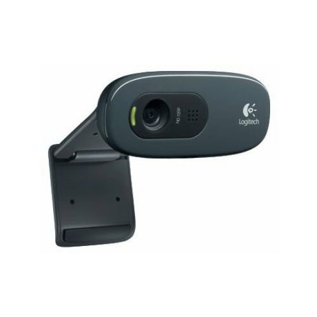 Веб-камера Logitech HD Webcam C270 черный