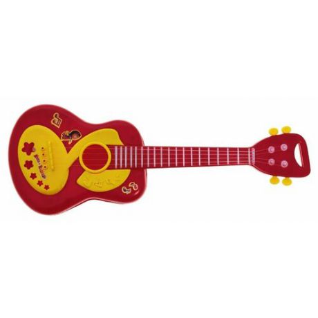 Играем вместе гитара Маша и Медведь B278735-R2 красный
