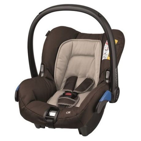 Автокресло-переноска группа 0+ (до 13 кг) Maxi-Cosi Citi, Earth brown