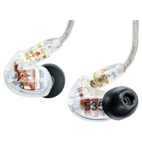 Наушники Shure SE535-CL-EFS clear