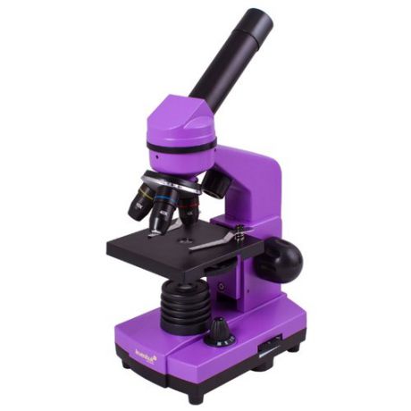 Микроскоп LEVENHUK Rainbow 2L amethyst