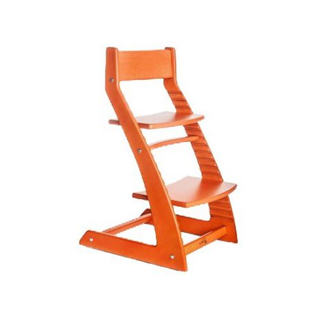 Растущий стульчик Kotokota регулируемый оранжевый