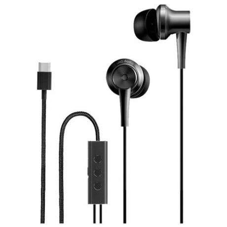 Наушники Xiaomi Mi ANC Type-C In-Ear Earphones black