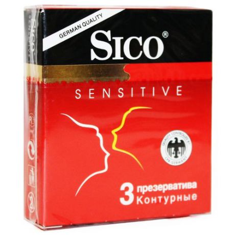 Презервативы Sico Sensitive 3 шт.