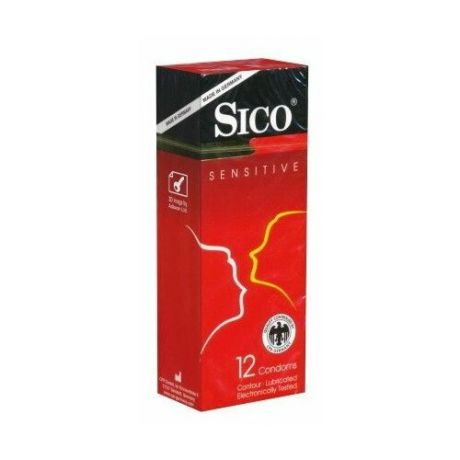 Презервативы Sico Sensitive 12 шт.