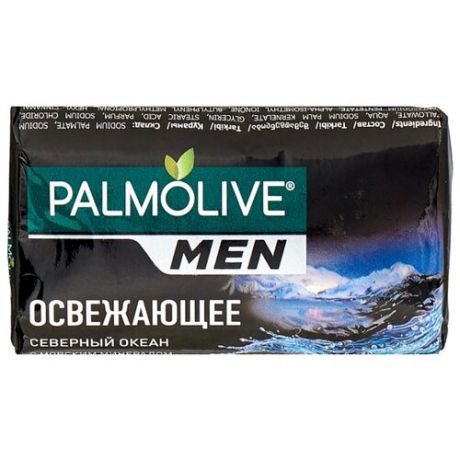 Мыло кусковое Palmolive Men Северный океан освежающее, 90 г