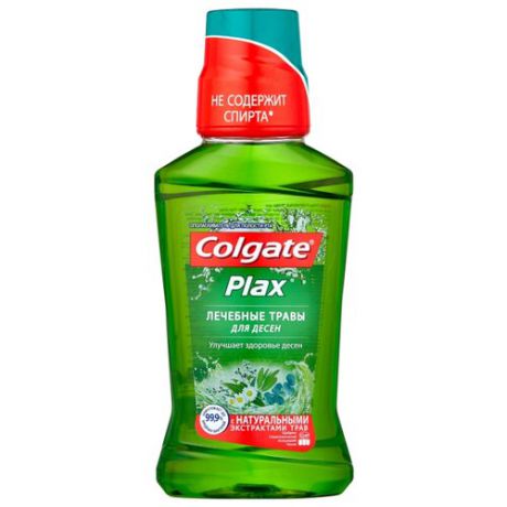 Colgate PLAX Лечебные Травы для десен ополаскиватель полости рта, 250 мл