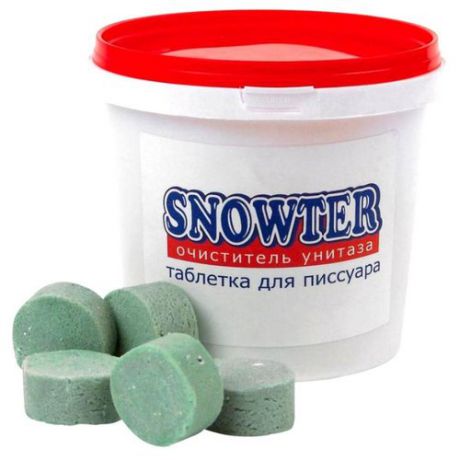 Snowter таблетки для писсуаров 1 кг