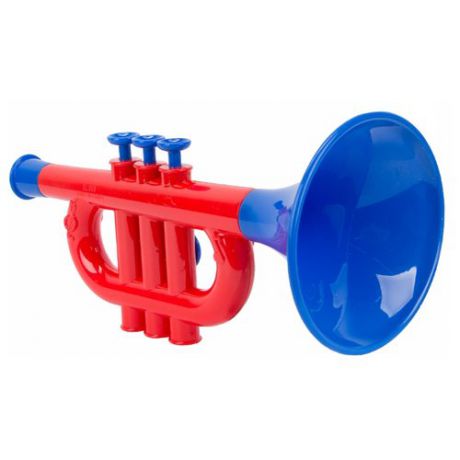 DoReMi труба D-00027 красный/синий