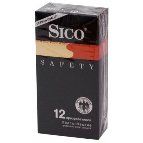 Презервативы Sico Safety 12 шт.