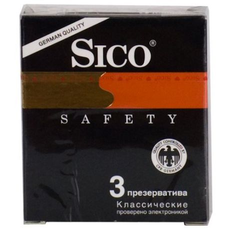 Презервативы Sico Safety 3 шт.