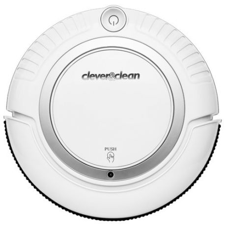 Робот-пылесос Clever & Clean 004 M-Series white