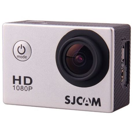 Экшн-камера SJCAM SJ4000 серебристый