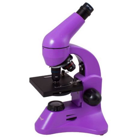 Микроскоп LEVENHUK Rainbow 50L PLUS amethyst