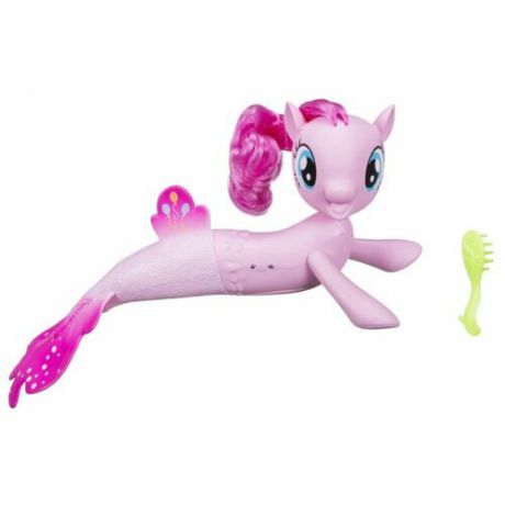 Интерактивная игрушка робот Hasbro My Little Pony Мерцание Пинки Пай C0677 розовый