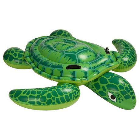 Надувная игрушка-наездник Intex Морская черепаха Лил 57524 зеленый