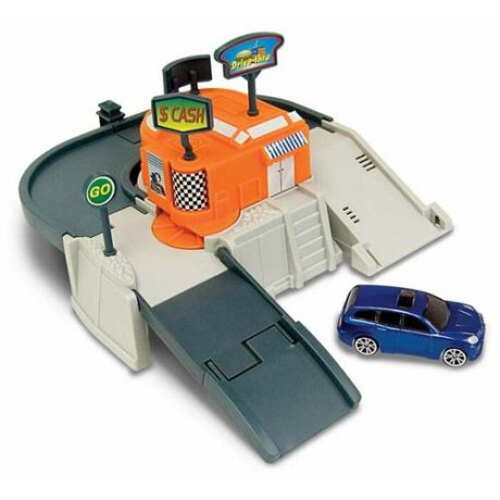 Autotime (Autogrand) Игровой набор Megapolis: Автокафе 76748W оранжевый/белый/серый
