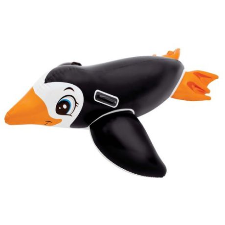Пингвинёнок Intex Чика 56558 черный/белый/оранжевый