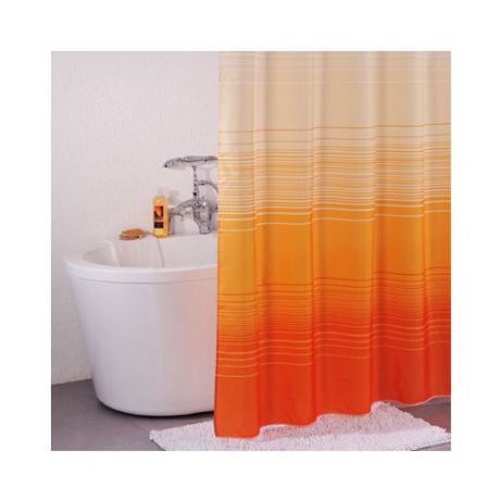 Штора для ванной IDDIS 300P20RI11 200x200 оранжевый