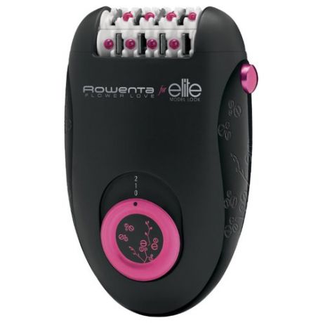 Эпилятор Rowenta EP2832F0 черный/розовый