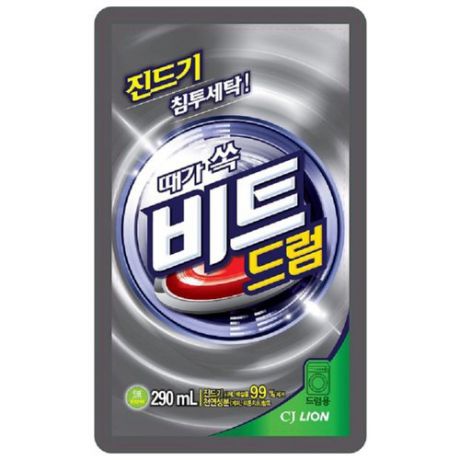 Гель для стирки CJ Lion Beat Drum (Корея) 0.29 л пакет