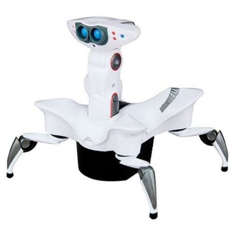 Интерактивная игрушка робот WowWee Mini Roboquad белый
