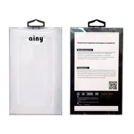 Защитное стекло Ainy Full Screen Cover AF-A293A/B для Apple iPhone 6/6S белый