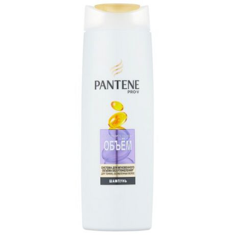 Pantene шампунь Дополнительный объем для тонких волос 400 мл