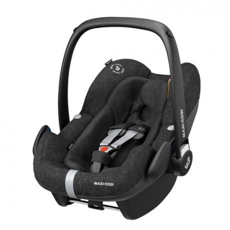 Автокресло-переноска группа 0+ (до 13 кг) Maxi-Cosi Pebble Plus, nomad black