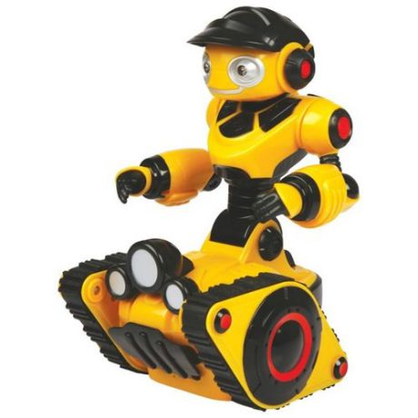 Интерактивная игрушка робот WowWee Mini Roborover желтый/черный