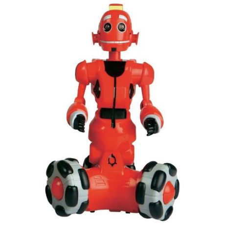 Интерактивная игрушка робот WowWee Mini Tri-bot красный