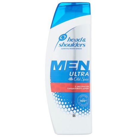 Head & Shoulders шампунь Men Ultra против перхоти Old Spice 400 мл