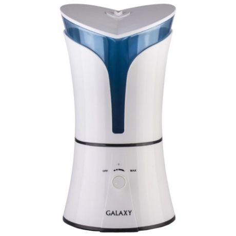 Увлажнитель воздуха Galaxy GL-8004 (2015), белый/черный/голубой