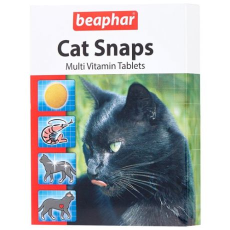 Добавка в корм Beaphar Cat Snaps 75 шт.