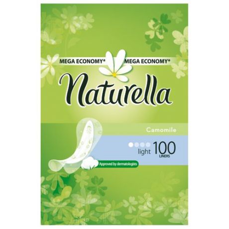 Naturella прокладки ежедневные Camomile Light daily 100 шт.